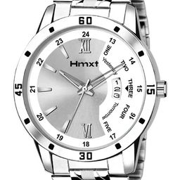 HMXT Men Dial & Stainless Steel Straps Analogue Watch HMXT-79-31