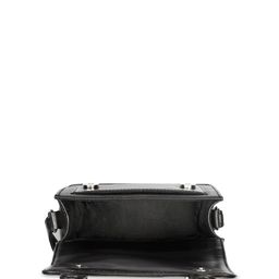 Mast & Harbour PU Structured Satchel with Cut Work image 4