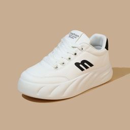 LULU & SKY Women Perforations PU Sneakers-15