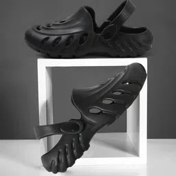 TOMSY CHOICE Men Embellished Clogs-image-43