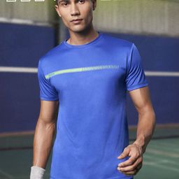 Fit Monkey Men Typography Dri-FIT T-shirt-image-84