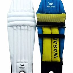 Wasan Cricket Batting Leg Guard - White-10