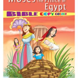 Moses The Prince of Egypt Bible Copy Colour - English-1