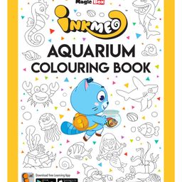 Inkmeo Aquarium Colouring Book - English-18