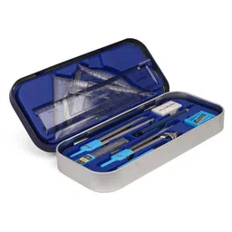 Classmate Archimedes Geometry Box Blue - 11 pieces-picture-22
