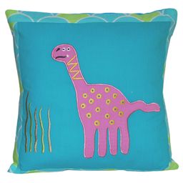 Abracadabra Cushion With Fillers Dino Patch - Green-image-17