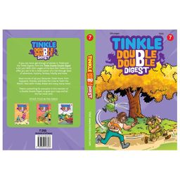 Tinkle Double Double Digest No .7 by Anant Pai - English-14