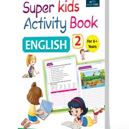 Book Ford Publications Super Kids Activity Book - English-22