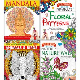 Sawan Colouring Books Pack of 4 - English-34
