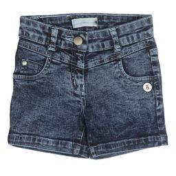 Tiny Girl Washed Pattern Shorts - Blue-picture-10