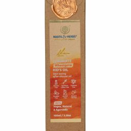 Roots And Herbs Luxuriate Wheatgerm Kid's Oil - 100 ml-picture-28