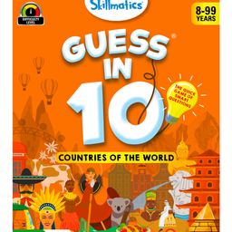 Skillmatics Card Game - Guess in 10 Countries of the World Gifts for 8 Year Olds and Up Quick Game of Smart Questions Fun Family Game-23