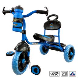 Dash Super Torq Tricycle With Bell And Storage Basket - Blue-image-87