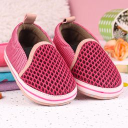 Babyoye Casual Booties - Pink-image-5