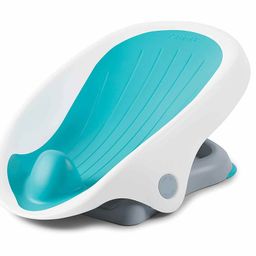 Summer Infant Clean Rinse Baby Bather Bather - White & Blue-image-37