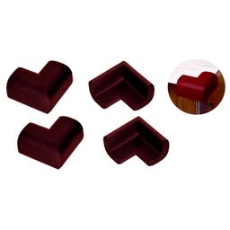 The Little Looker Baby Proofing Corner Guards Pack of 4 - Maroon-27