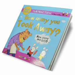 Vishv Books How Many You Took Book - English-81