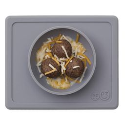 ezpz Mini Bowl - Grey-11