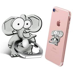 KolorFish Mobile Phone Ring Grip Holder - White-picture-16