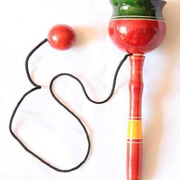 Simple Days Cup and Ball Wooden Toy (Colour May Vary)-11