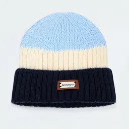 max Boys Colourblocked Beanie-53