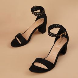 CODE by Lifestyle Women Open Toe Block Heels Sandals-15