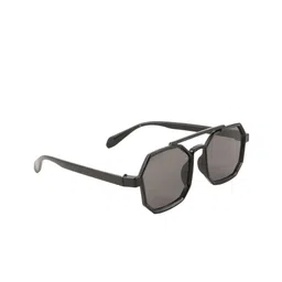 BAYBERRY Unisex Black Lens & Black Other Sunglasses with-image-24
