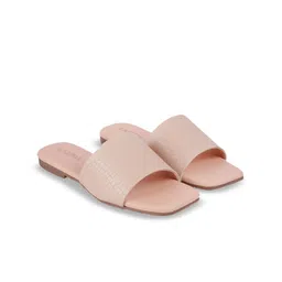 Lazera Women Open Toe Flats-image-52