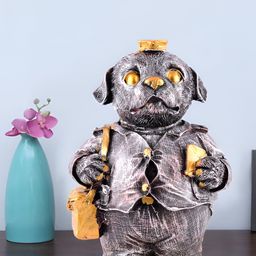 Zart Grey Idol Showpiece-image-27