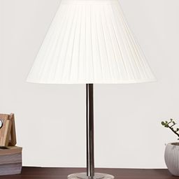 Aura Off White Metal Traditional Frusturical Shaped Table Lamp-image-99