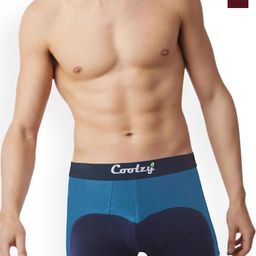 COOLZY Pack Of 2 Color Block Antibacterial Trunks - SEOCSOTNK2K491-S-picture-7
