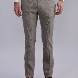 Tommy Hilfiger Men Textured Sil Fit Trousers-image-27