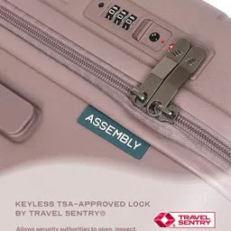 Assembly Flowe Set Of 2 Hard Sided Trolley Suitcases image 5