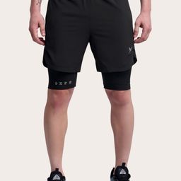 OXPECKER Men Regular Fit Training or Gym Sports Shorts-picture-6