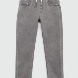 Mango Kids Boys Regular Fit Stretchable Jeans-image-98