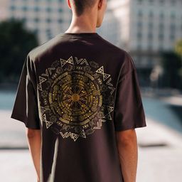 Bewakoof Printed Pure Cotton Oversized T-shirt-image-48