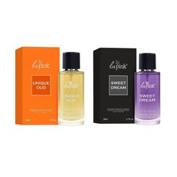 La Pink Set Of 2 Long Lasting Eau De Parfum - 50 ml Each-87