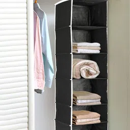 Kuber Industries Black Set of 1 Regular Drawer Organiser Organisers image 4
