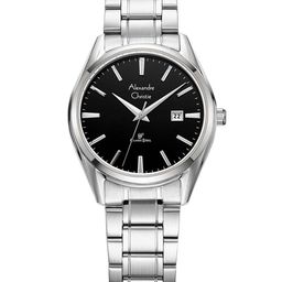 Alexandre Christie Women Dial & Stainless Steel Bracelet Style Straps Analogue Watch 8681LDBSSBA-image-85