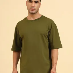 UNIQSOME Drop-Shoulder Sleeves Relaxed Fit T-shirt-picture-47