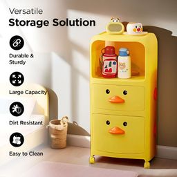 UMAI Yellow Set of 1 Regular Multi-Utility Organisers image 3