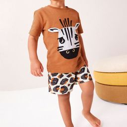 LULU & SKY Boys Printed Night suit-picture-7