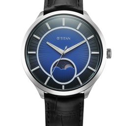 Titan Men Dial & Leather Straps Analogue Watch 10028SL01-picture-41