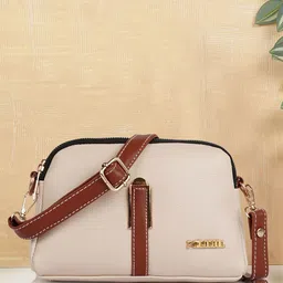 FOMMIL Sling Bag With Tasselled-image-69