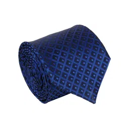 Cazzano Men Woven Design Broad Tie-image-55