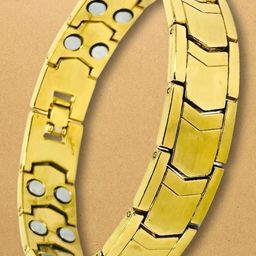 Jewelry Miguel Gold Stainless Steel Bracelet-image-89