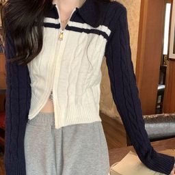 StyleCast Women Cable Knit Cardigan-image-43