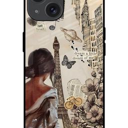 QRIOH Quirky Printed iPhone 15 Back Case Mobile Accessories-image-68
