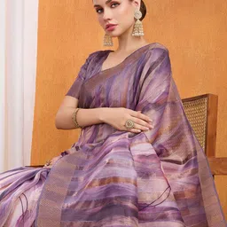 Mantrotsav Zari Tissue Saree-picture-49