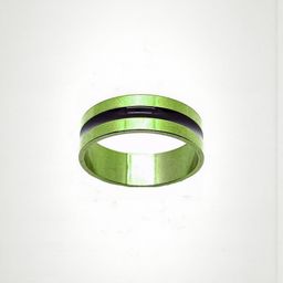 Dynamic Retail Global Set of 2 Blue Alloy Finger Ring image 3